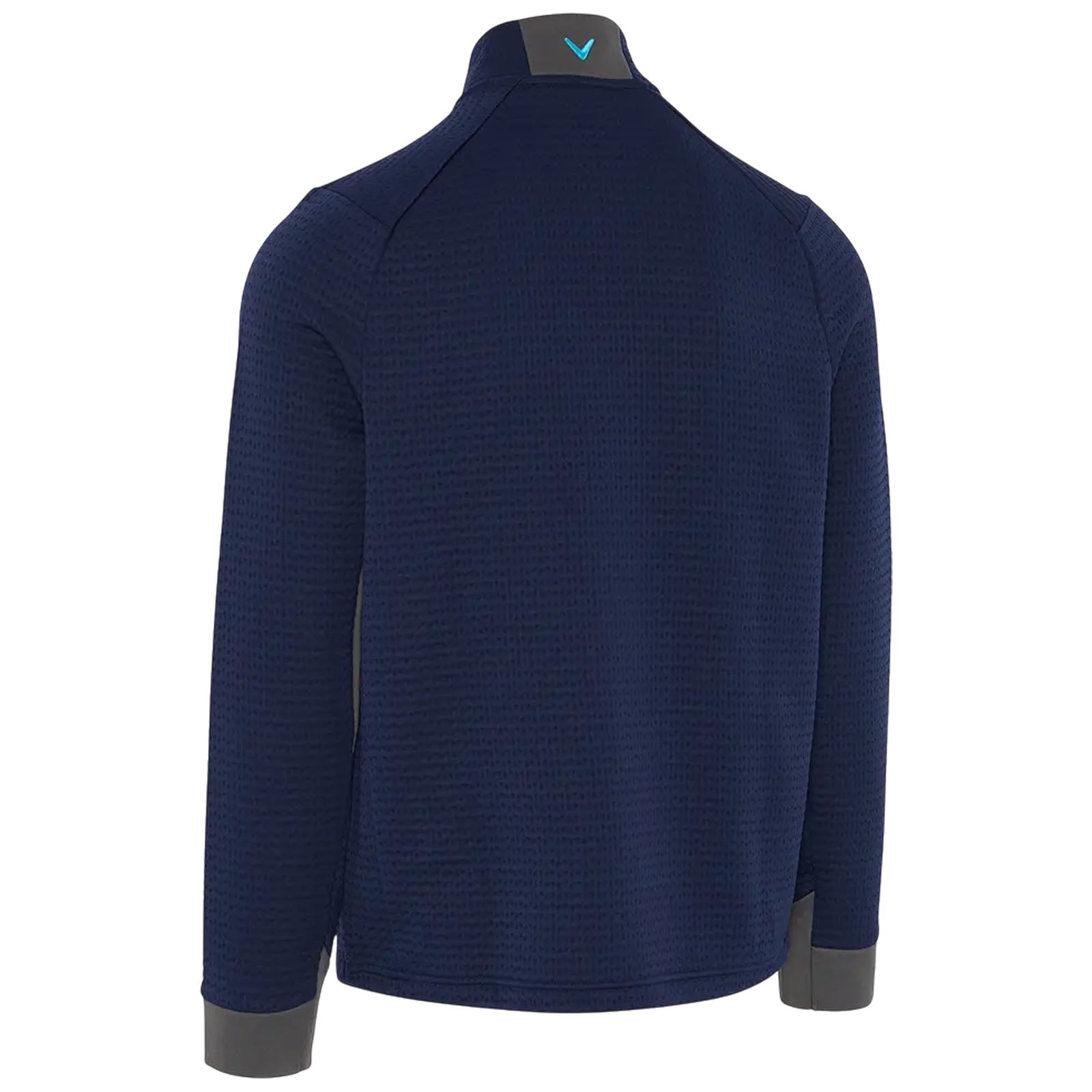 Callaway Mens Midweight Half Zip Fleece
