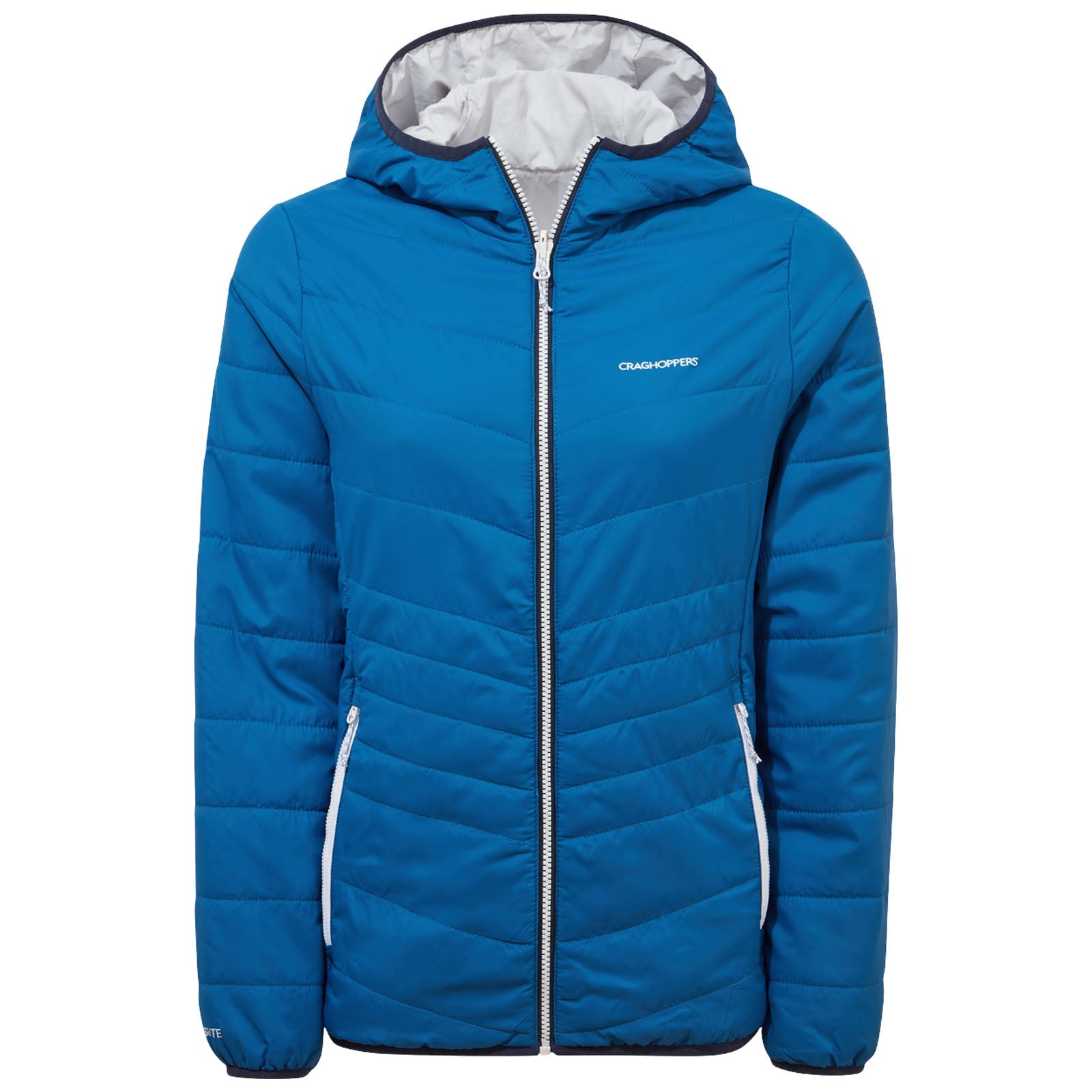 Craghoppers Ladies Compresslite VI Reversible Hooded Jacket - 10 UK