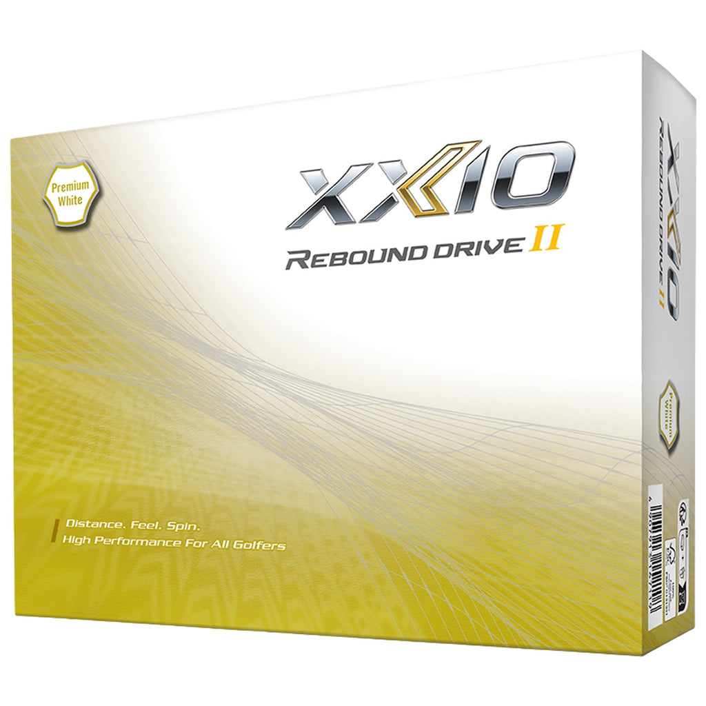 2025 XXIO Rebound Drive II Golf Balls