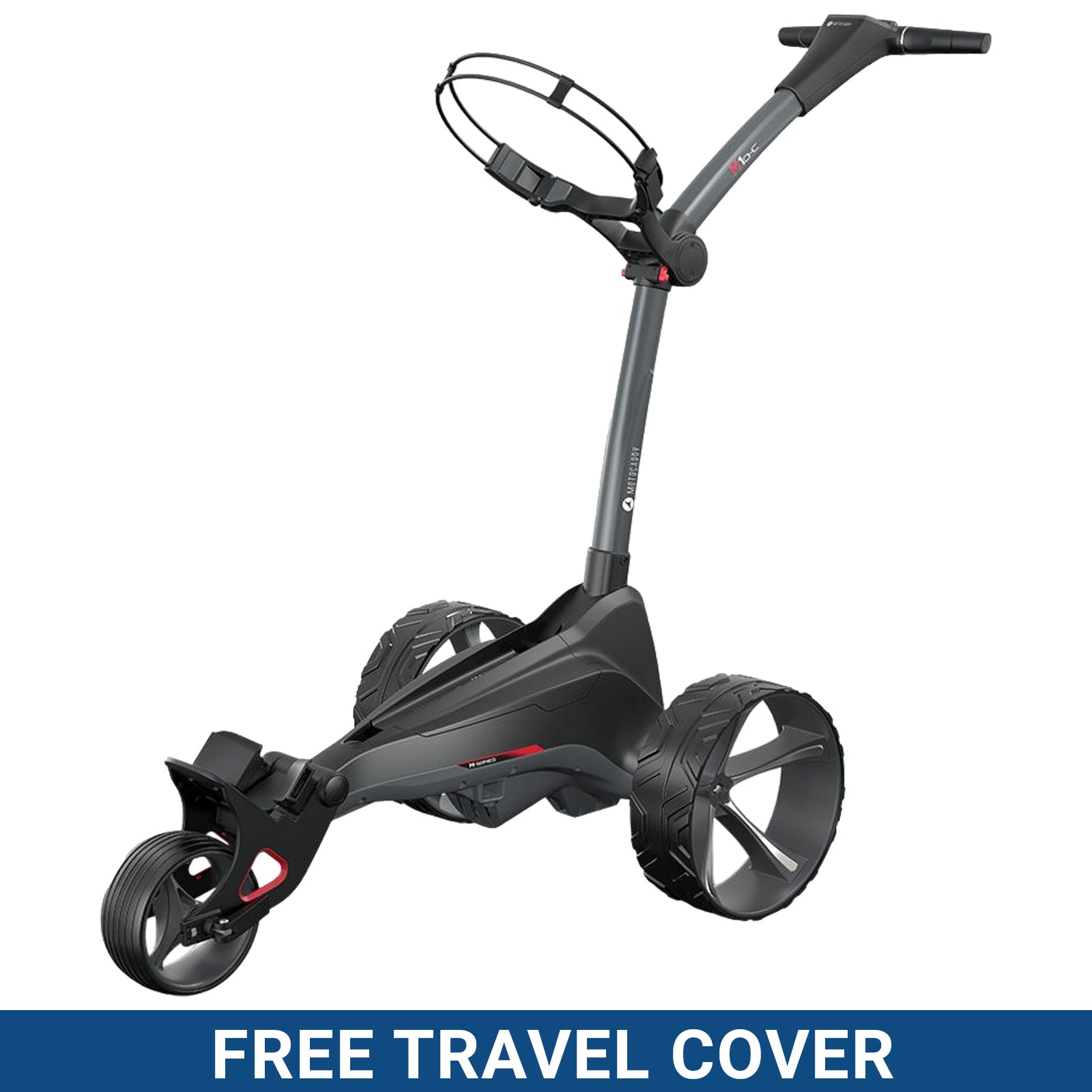 2025 Motocaddy M1 DHC Electric Golf Trolley