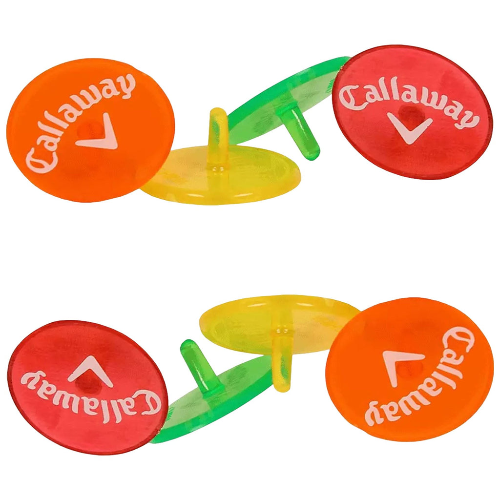 Callaway Neon Golf Ball Markers