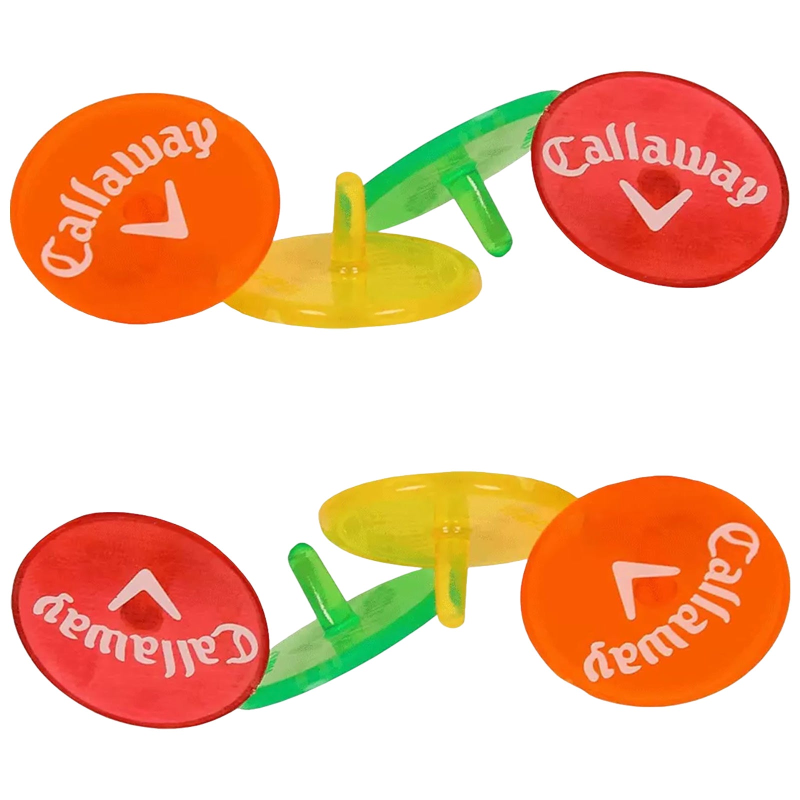 Callaway Neon Golf Ball Markers