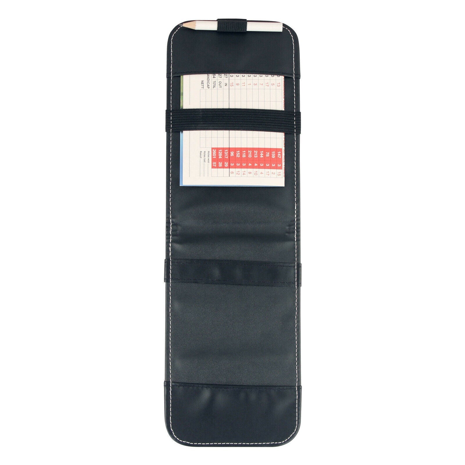 Masters Premium Leatherette Score Card Holder