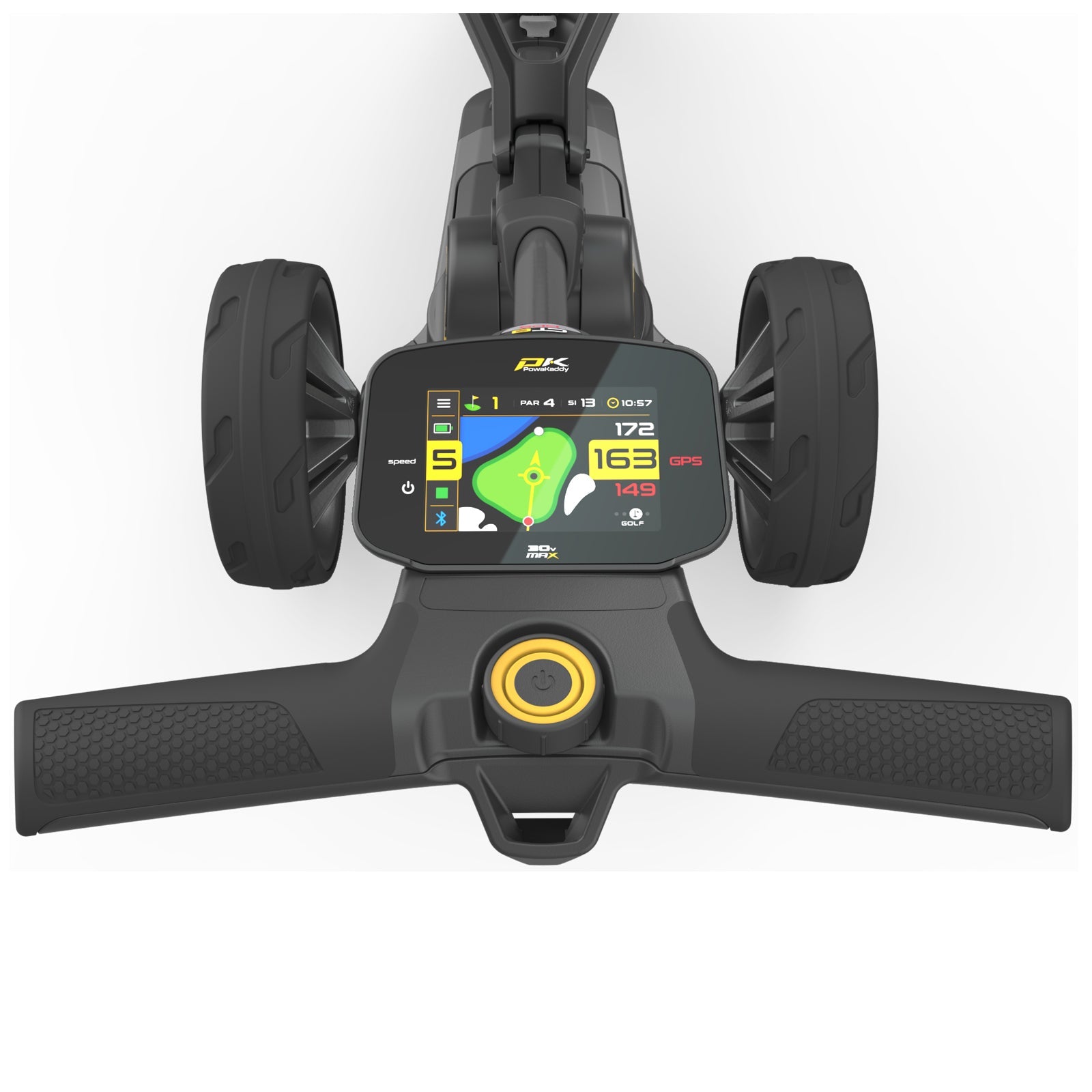 2025 Powakaddy CT8 GPS Electric Golf Trolley