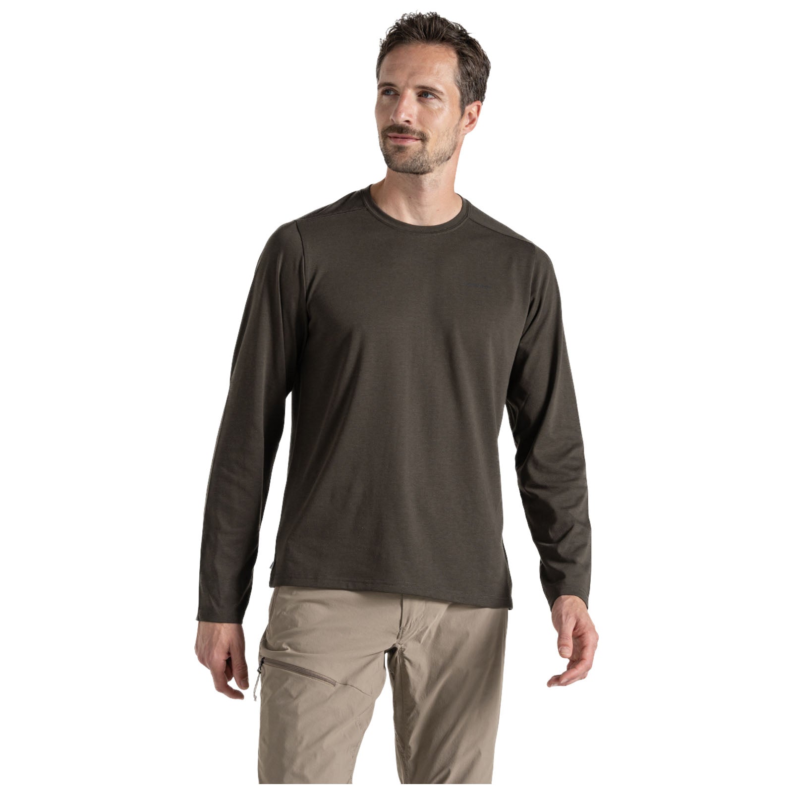 Craghoppers Mens NosiLife Abel Long Sleeve T-Shirt