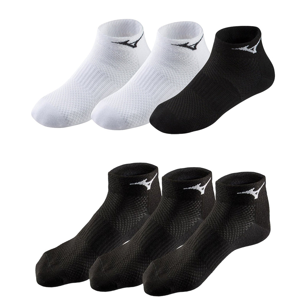 Mizuno Training Mid Socks (3 Pairs)