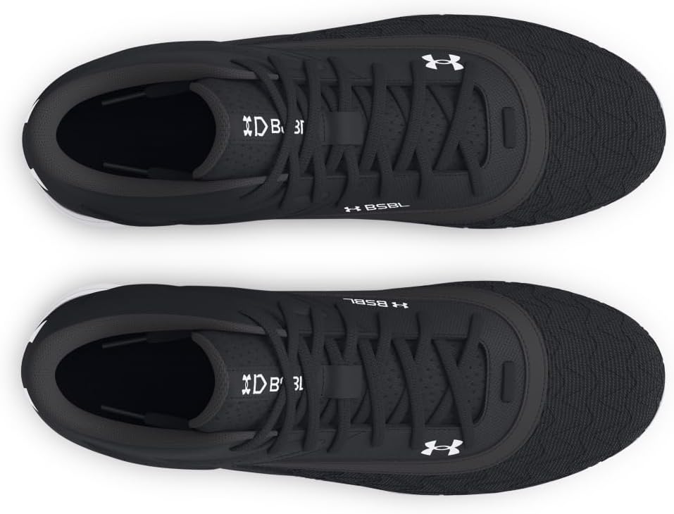 Under Armour Men's Leadoff Mid 3.0 Baseball Cleat Sneaker