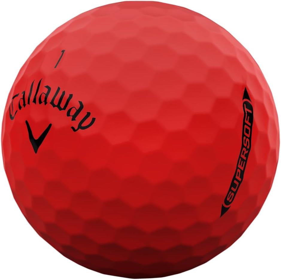 Callaway Golf Supersoft Golf Balls