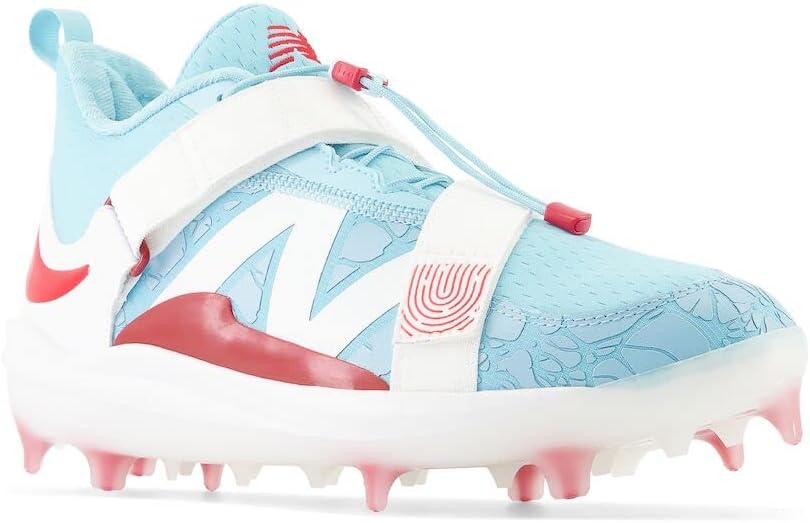 New Balance Kids' Fuelcell Lindor 2 Comp Baseball Shoes