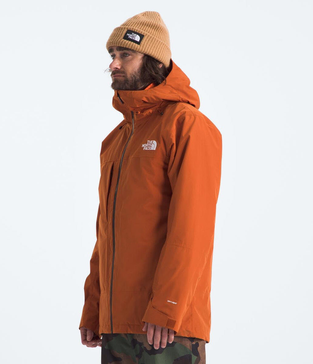 THE NORTH FACE Men's Thermoball Eco Snow Triclimate Waterproof Insulated Ski Jacket | Helmet Compatible, Powder Skirt