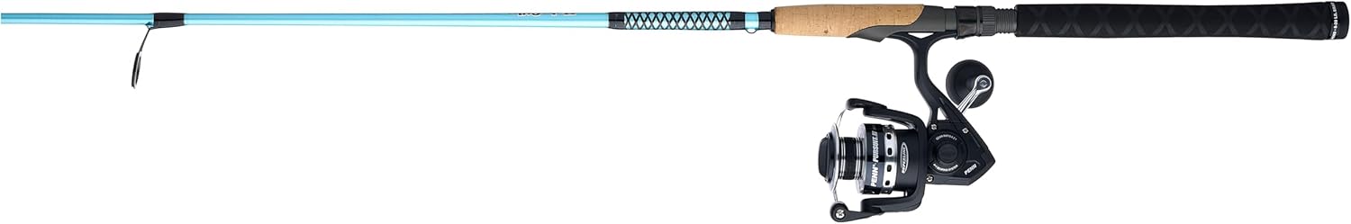 Ugly Stik Carbon Inshore Rod & Penn Pursuit IV Spinning Fishing Combo
