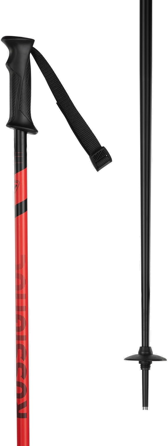 Rossignol Tactic Alpine Ski Poles - Strong, Lightweight Downhill Ski Poles