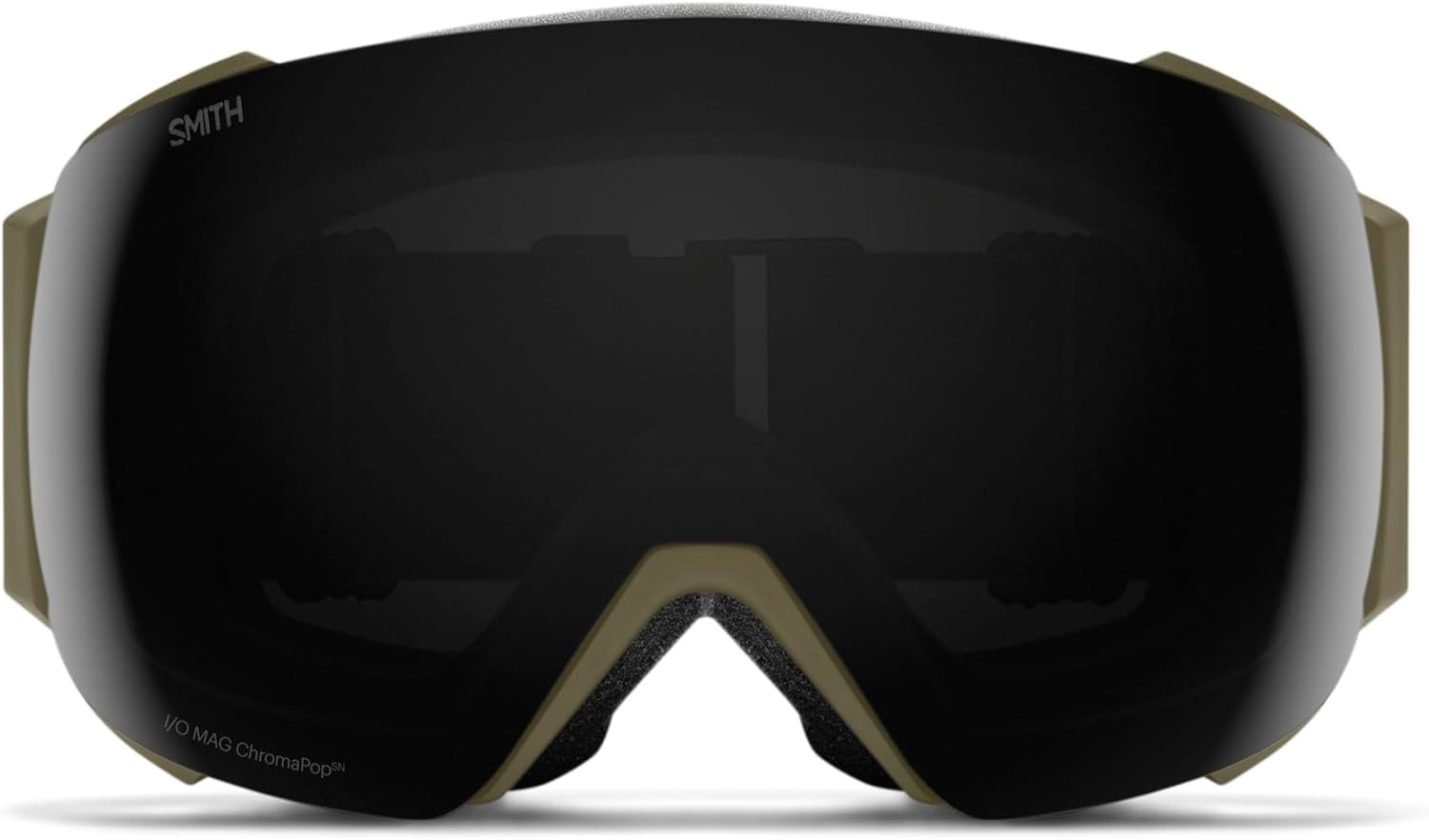 SMITH I/O MAG Goggles with ChromaPop Lens – Easy Lens Change Technology for Skiing & Snowboarding – For Men & Women