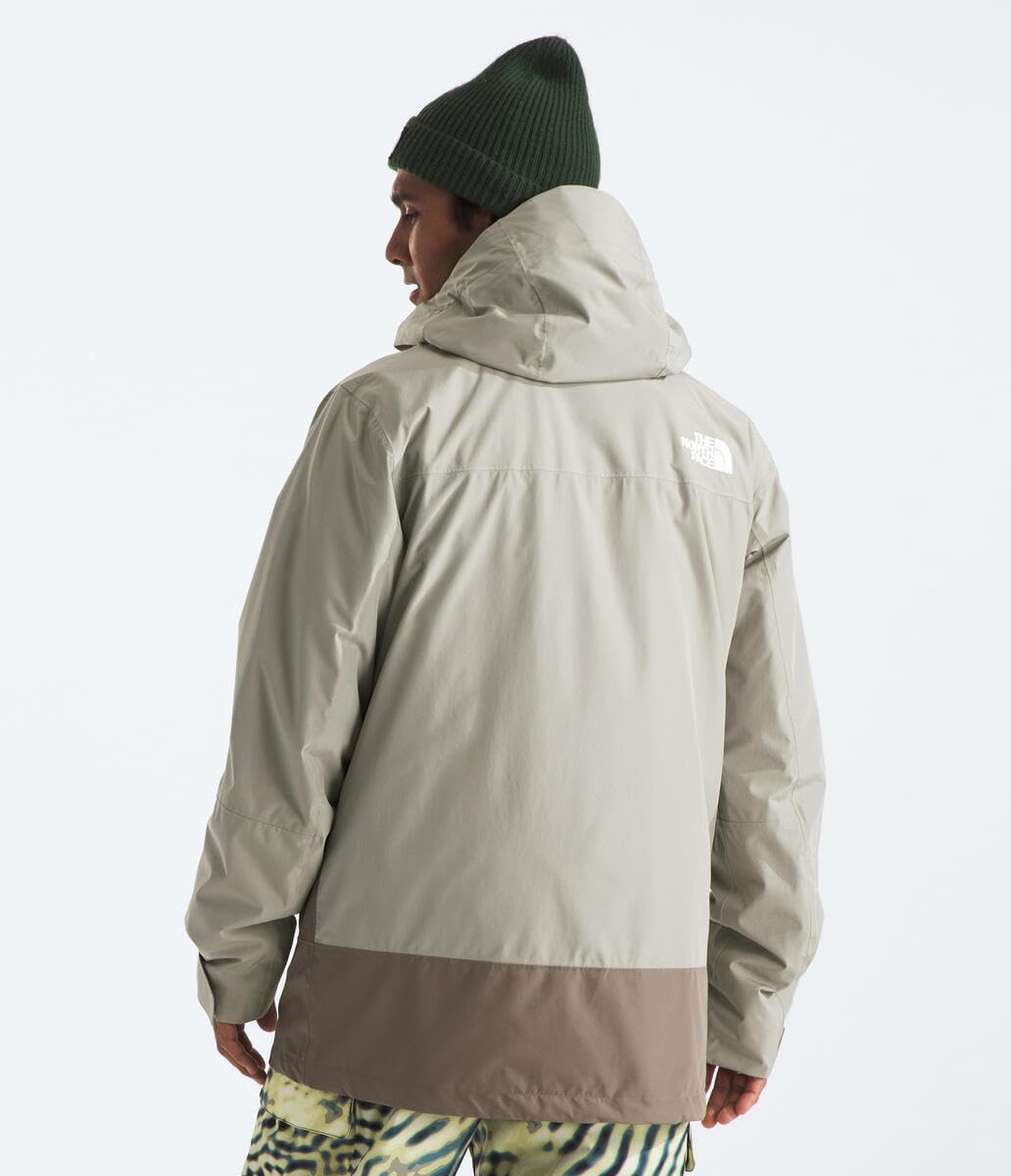 THE NORTH FACE Men's Thermoball Eco Snow Triclimate Waterproof Insulated Ski Jacket | Helmet Compatible, Powder Skirt