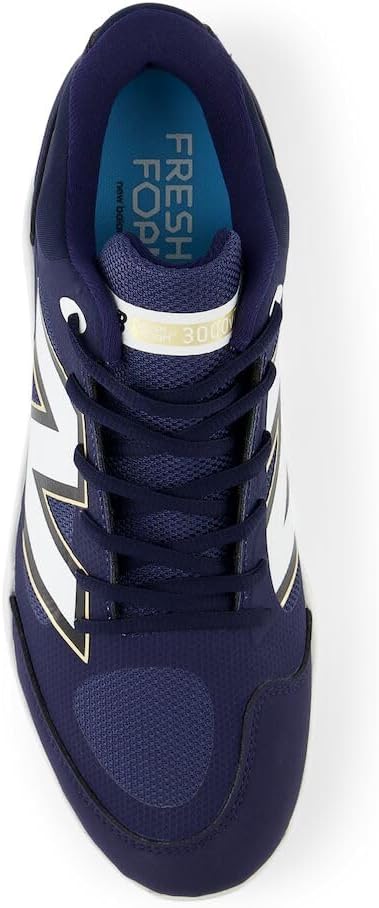 New Balance Men's Fresh Foam 3000 V7 Molded Baseball Shoe