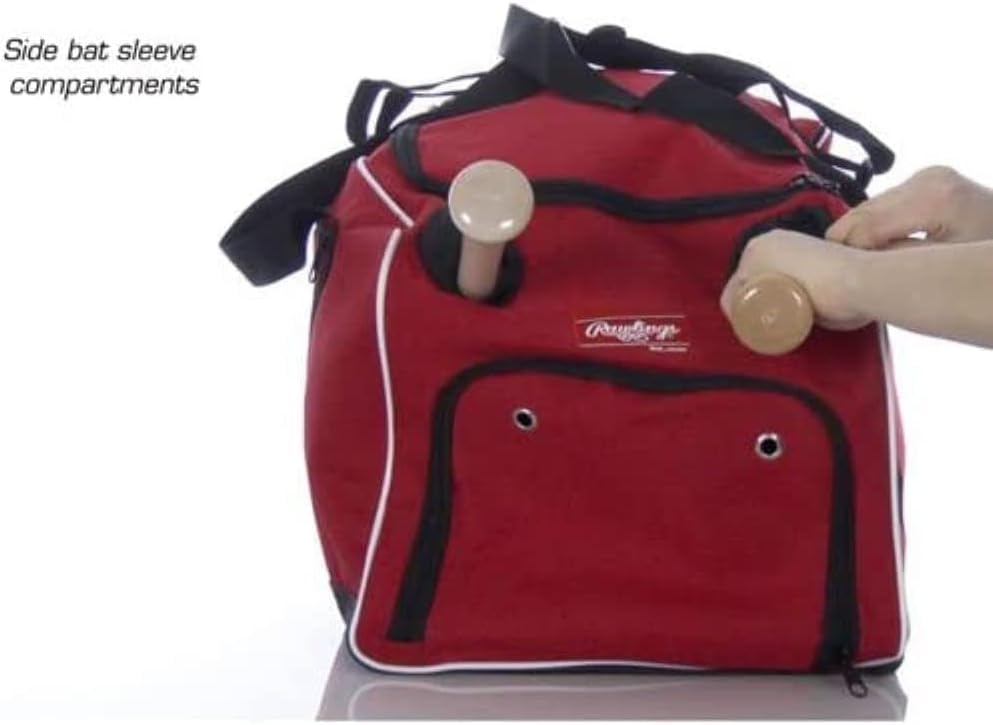 Rawlings | COVERT Duffle Equipment Bag | Baseball/Softball | Multiple Styles