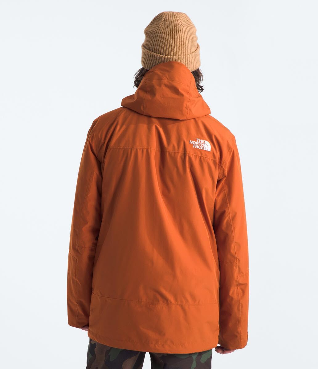 THE NORTH FACE Men's Thermoball Eco Snow Triclimate Waterproof Insulated Ski Jacket | Helmet Compatible, Powder Skirt