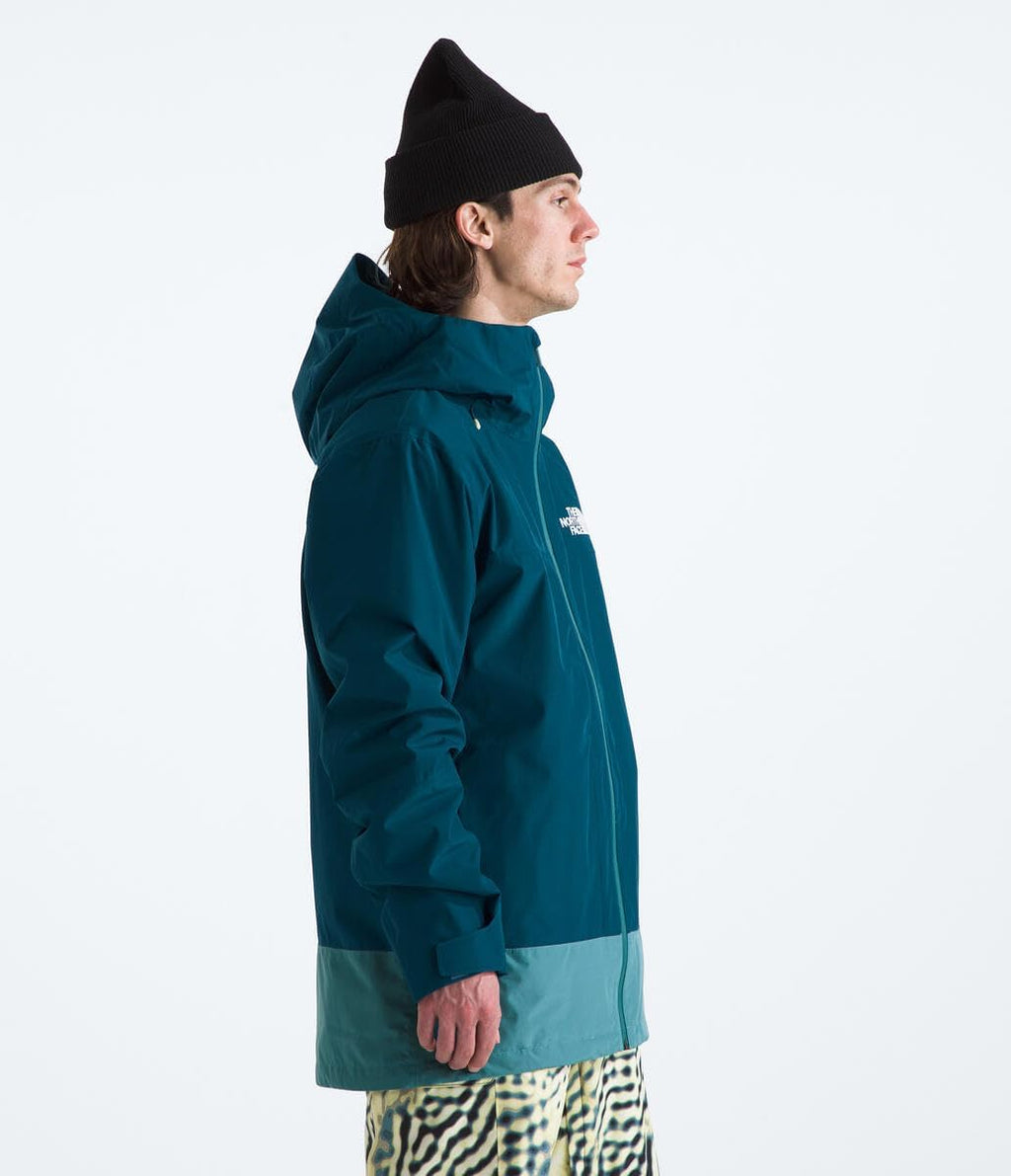 THE NORTH FACE Men's Thermoball Eco Snow Triclimate Waterproof Insulated Ski Jacket | Helmet Compatible, Powder Skirt