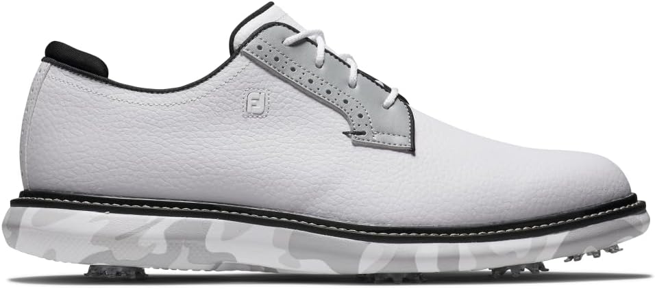 FootJoy Men's Traditions Blucher Golf Shoe