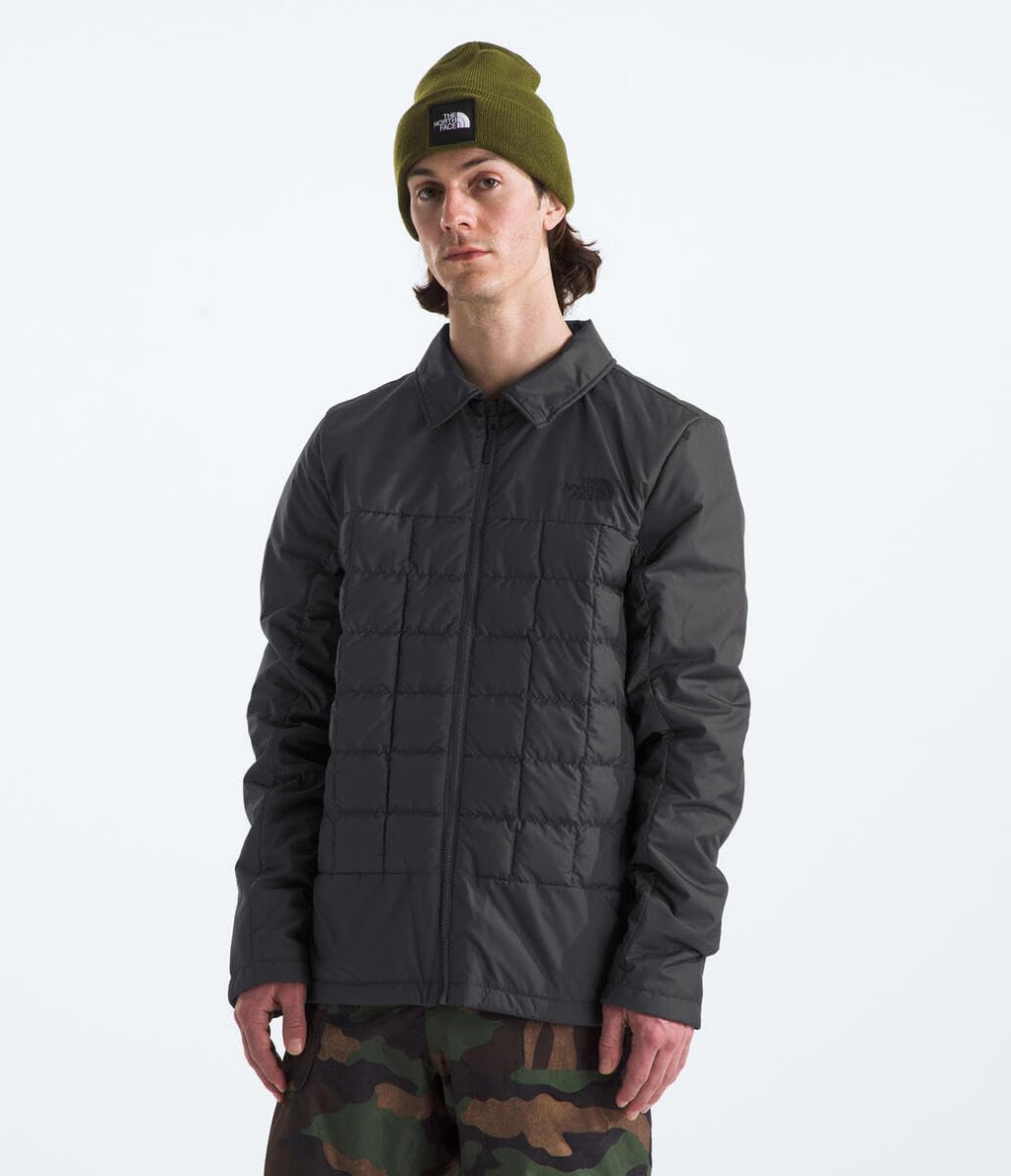 THE NORTH FACE Men's Thermoball Eco Snow Triclimate Waterproof Insulated Ski Jacket | Helmet Compatible, Powder Skirt