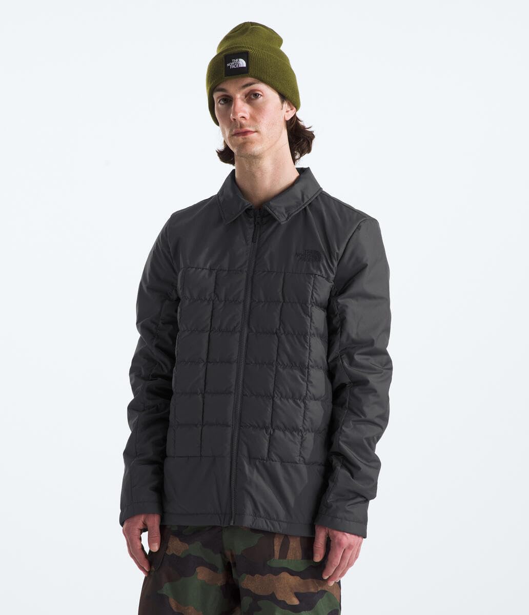 THE NORTH FACE Men's Thermoball Eco Snow Triclimate Waterproof Insulated Ski Jacket | Helmet Compatible, Powder Skirt