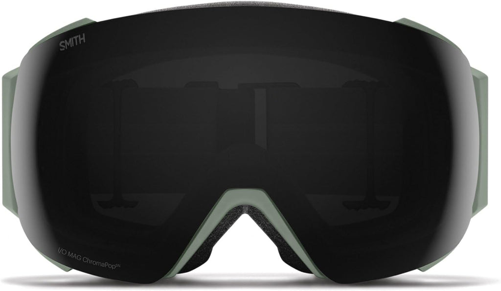 SMITH I/O MAG Goggles with ChromaPop Lens – Easy Lens Change Technology for Skiing & Snowboarding – For Men & Women