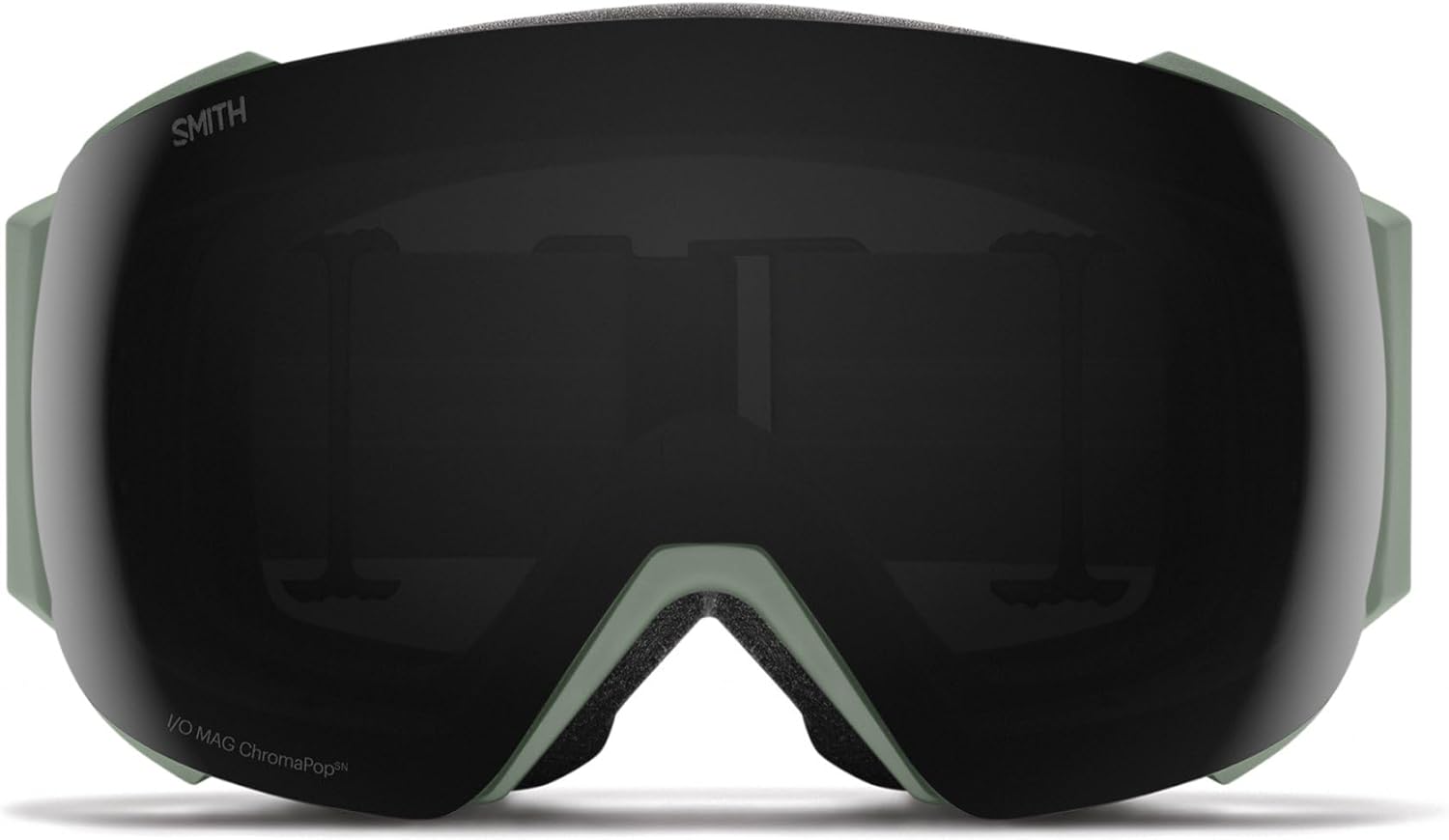 SMITH I/O MAG Goggles with ChromaPop Lens – Easy Lens Change Technology for Skiing & Snowboarding – For Men & Women