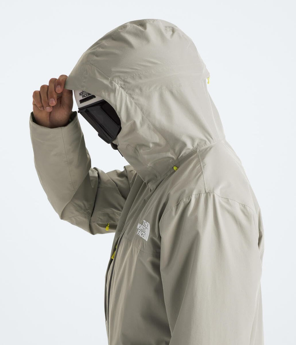 THE NORTH FACE Men's Thermoball Eco Snow Triclimate Waterproof Insulated Ski Jacket | Helmet Compatible, Powder Skirt
