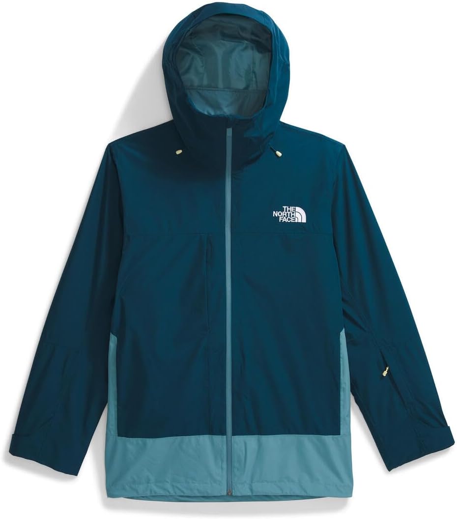THE NORTH FACE Men's Thermoball Eco Snow Triclimate Waterproof Insulated Ski Jacket | Helmet Compatible, Powder Skirt