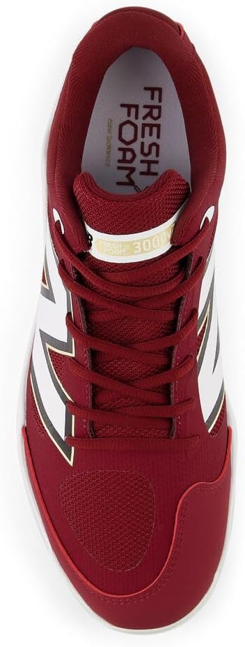 New Balance Men's Fresh Foam 3000 V7 Molded Baseball Shoe