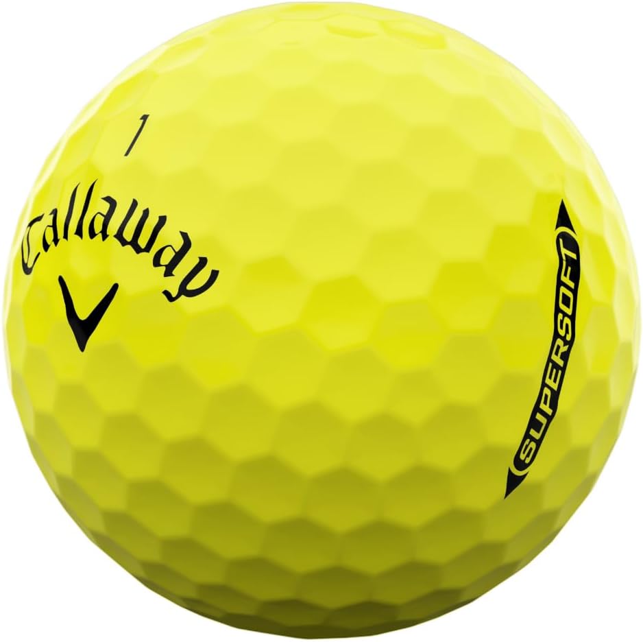 Callaway Golf Supersoft Golf Balls