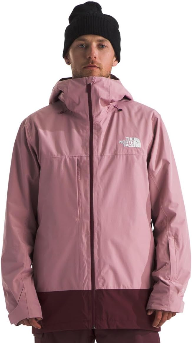 THE NORTH FACE Men's Thermoball Eco Snow Triclimate Waterproof Insulated Ski Jacket | Helmet Compatible, Powder Skirt