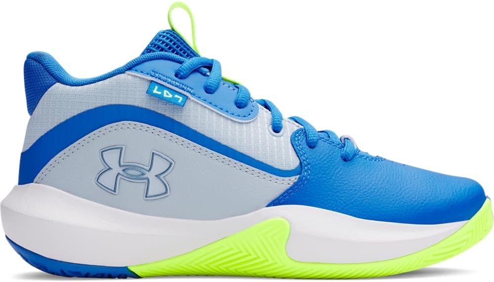 Under Armour Unisex-Child Grade School Lockdown 7 Sneaker