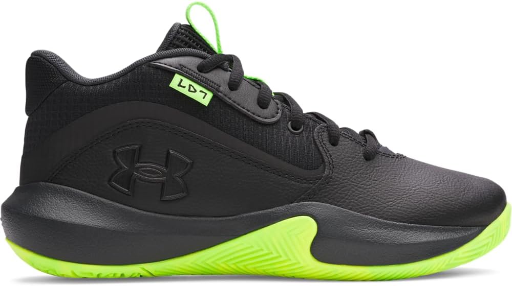 Under Armour Unisex-Child Grade School Lockdown 7 Sneaker
