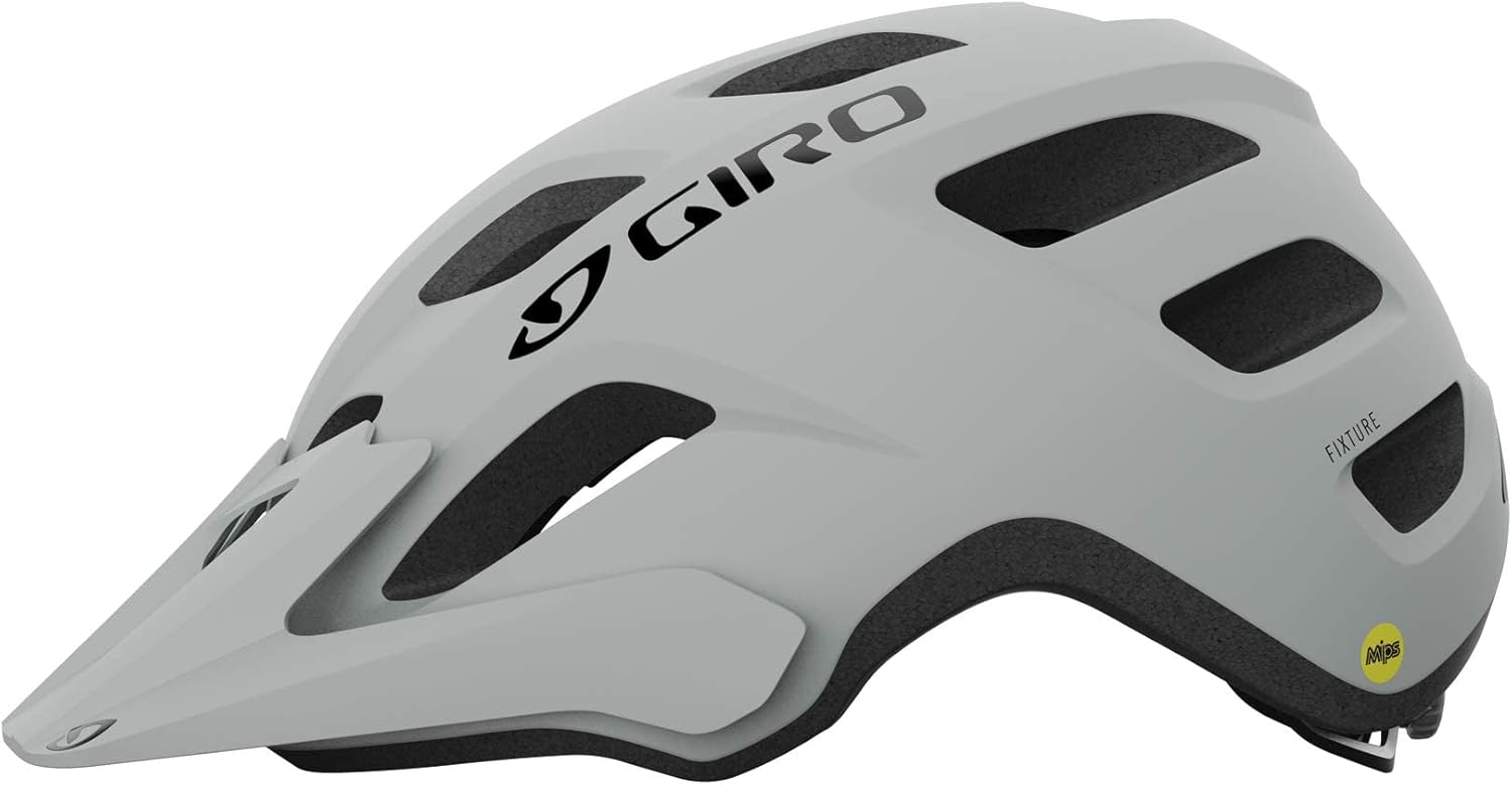Giro Fixture MIPS II Road Bike Helmet - Matte Dark Shark Universal Adult (54-61cm)