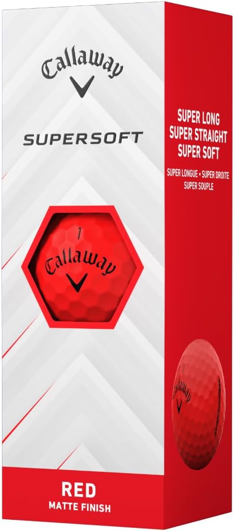 Callaway Golf Supersoft Golf Balls