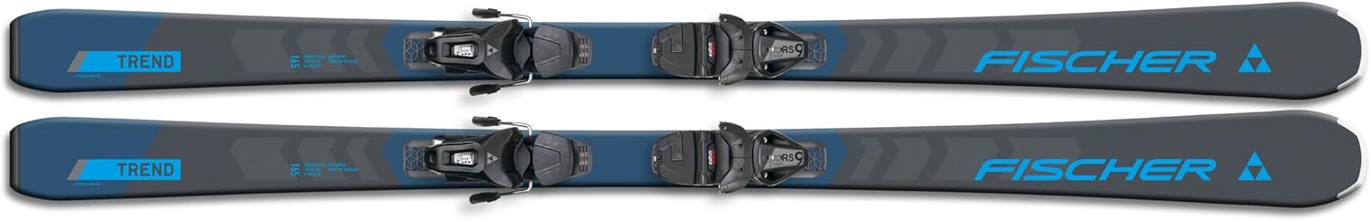 FISCHER Unisex RС Trend SLR Pro Lightweight Stable All-Mountain Alpine Racing Snow Skis with RS9 Bindings Included