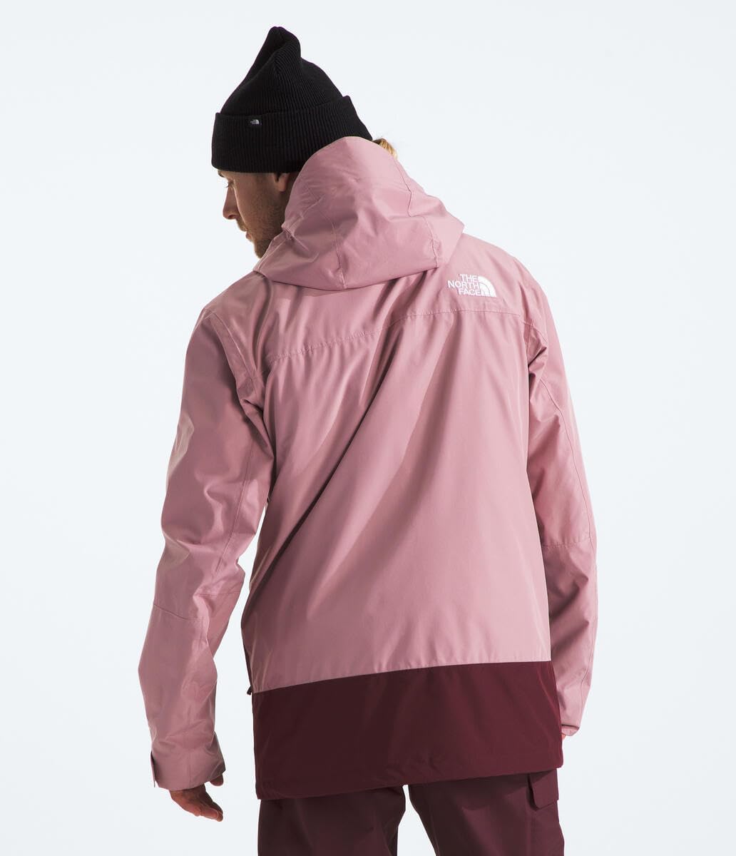 THE NORTH FACE Men's Thermoball Eco Snow Triclimate Waterproof Insulated Ski Jacket | Helmet Compatible, Powder Skirt