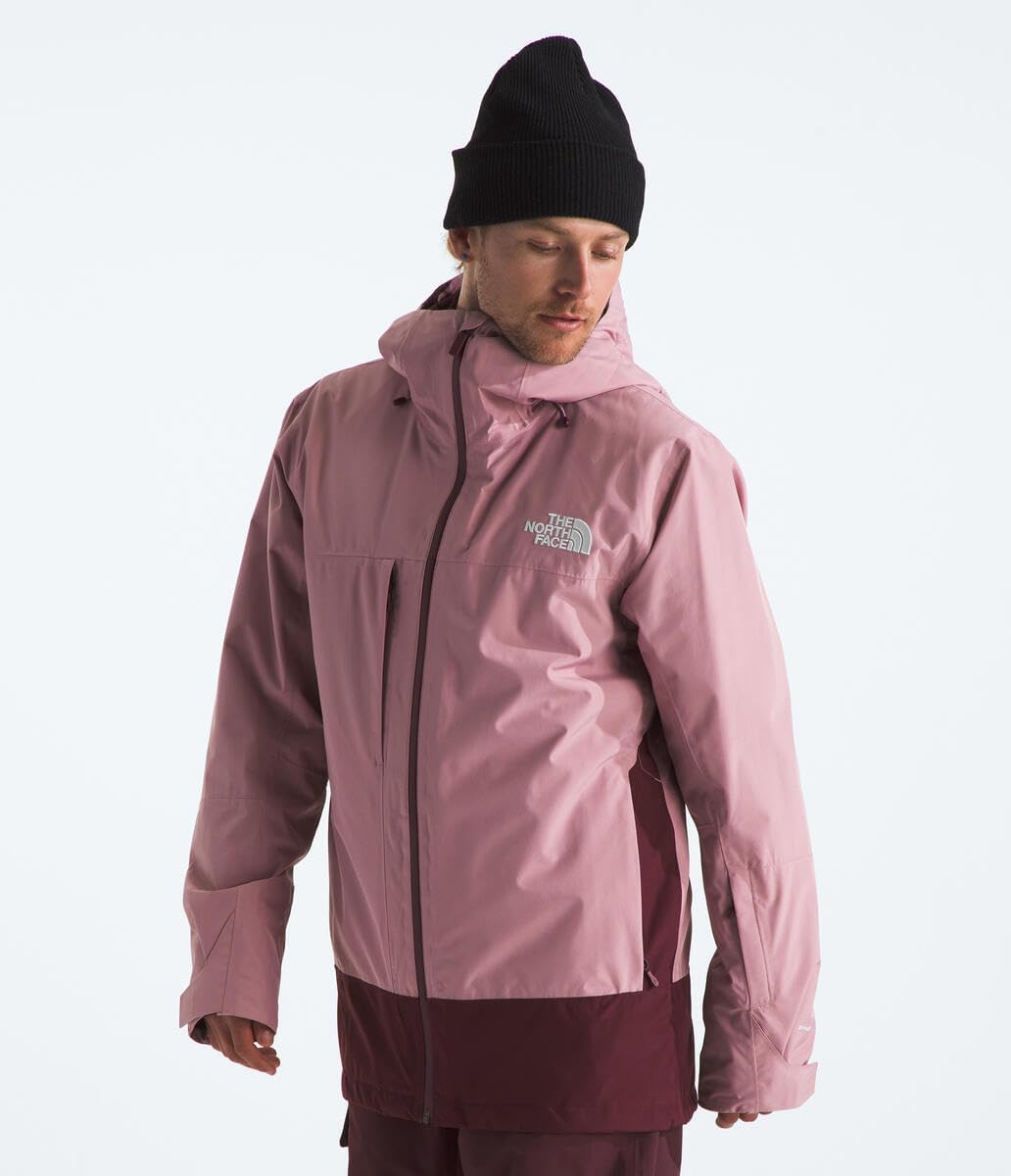 THE NORTH FACE Men's Thermoball Eco Snow Triclimate Waterproof Insulated Ski Jacket | Helmet Compatible, Powder Skirt