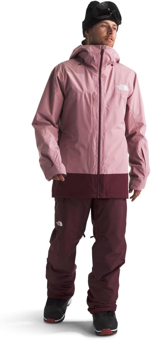 THE NORTH FACE Men's Thermoball Eco Snow Triclimate Waterproof Insulated Ski Jacket | Helmet Compatible, Powder Skirt