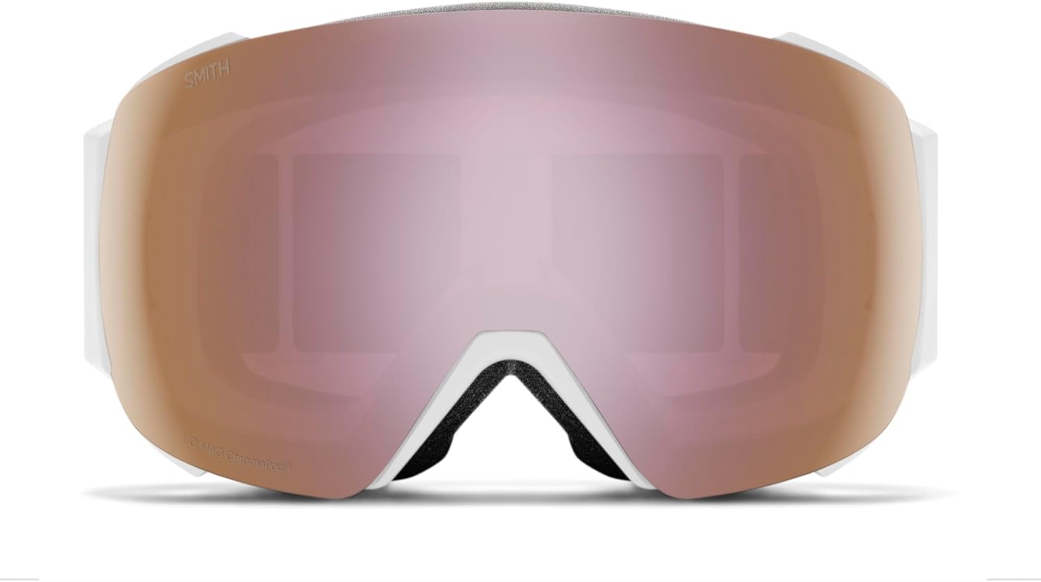 SMITH I/O MAG Goggles with ChromaPop Lens – Easy Lens Change Technology for Skiing & Snowboarding – For Men & Women