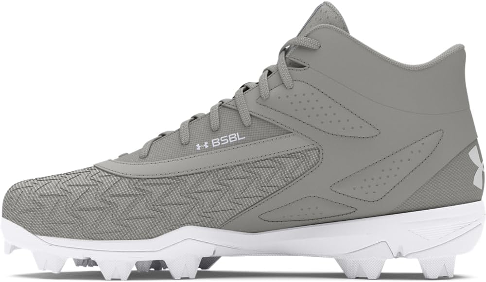 Under Armour Men's Leadoff Mid 3.0 Baseball Cleat Sneaker