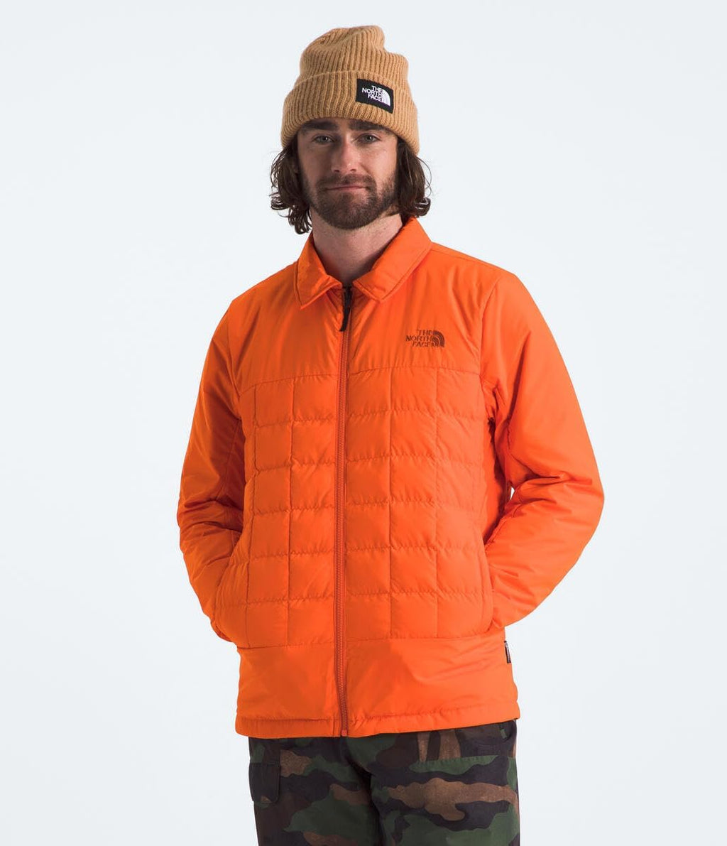 THE NORTH FACE Men's Thermoball Eco Snow Triclimate Waterproof Insulated Ski Jacket | Helmet Compatible, Powder Skirt