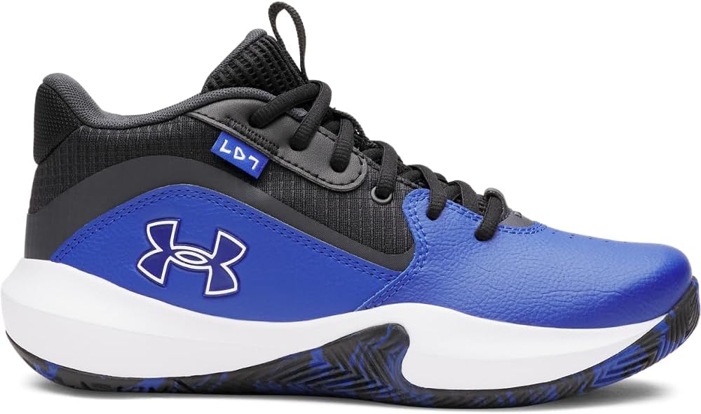 Under Armour Unisex-Child Grade School Lockdown 7 Sneaker
