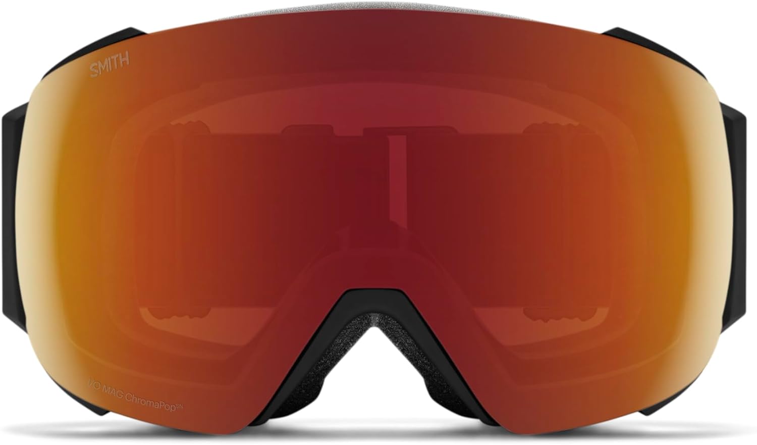 SMITH I/O MAG Goggles with ChromaPop Lens – Easy Lens Change Technology for Skiing & Snowboarding – For Men & Women