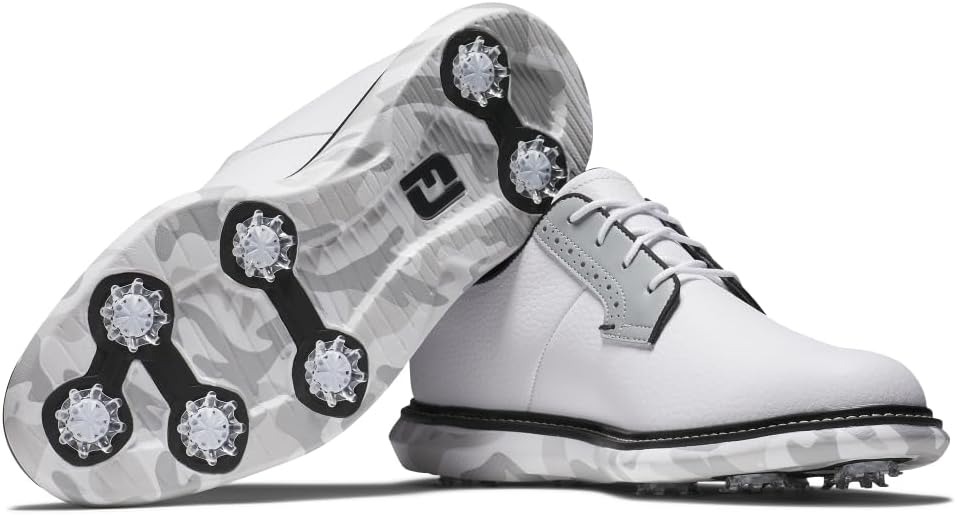 FootJoy Men's Traditions Blucher Golf Shoe