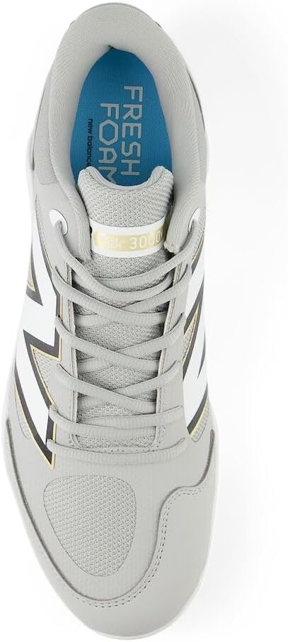 New Balance Men's Fresh Foam 3000 V7 Molded Baseball Shoe