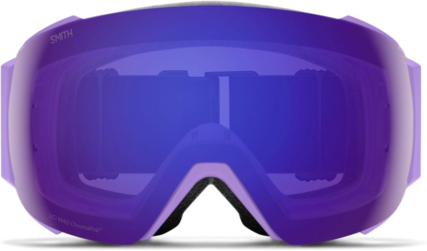SMITH I/O MAG Goggles with ChromaPop Lens – Easy Lens Change Technology for Skiing & Snowboarding – For Men & Women