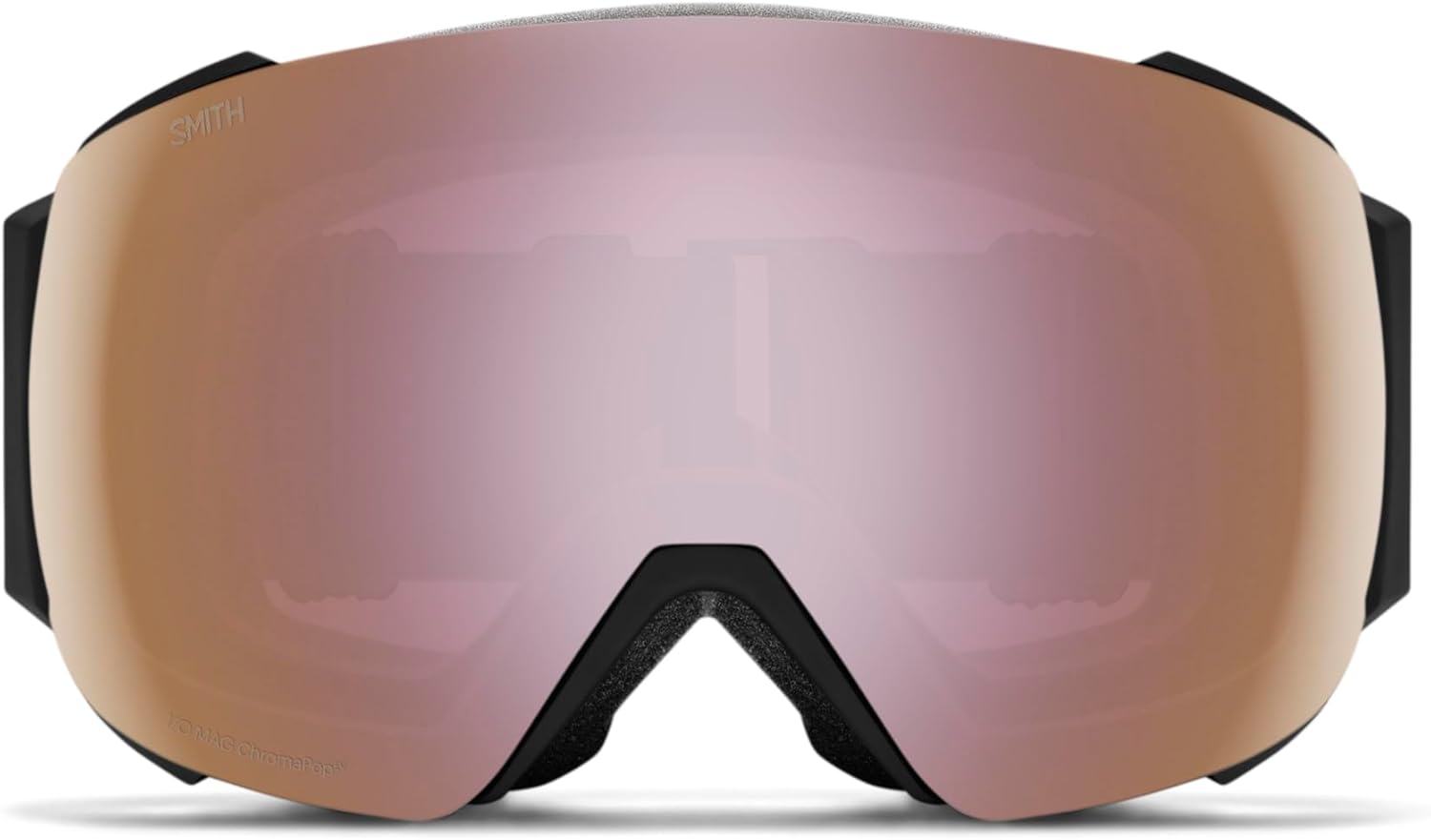 SMITH I/O MAG Goggles with ChromaPop Lens – Easy Lens Change Technology for Skiing & Snowboarding – For Men & Women