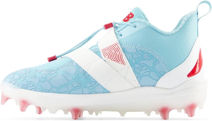 New Balance Kids' Fuelcell Lindor 2 Comp Baseball Shoes